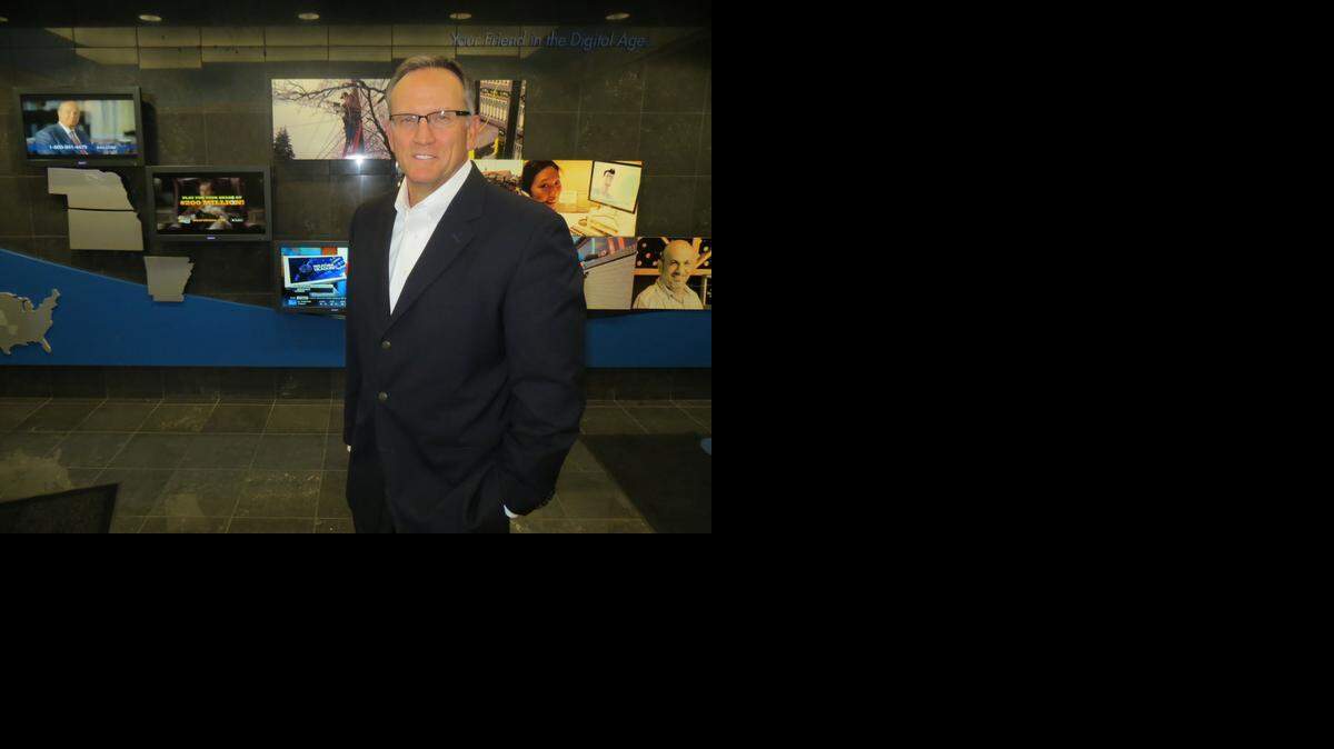 
Jay Allbaugh, who has been promoted to senior vice president of Cox Communications’ Northeast Region, has been in Wichita for 15 years and in the cable industry for 34 years.
