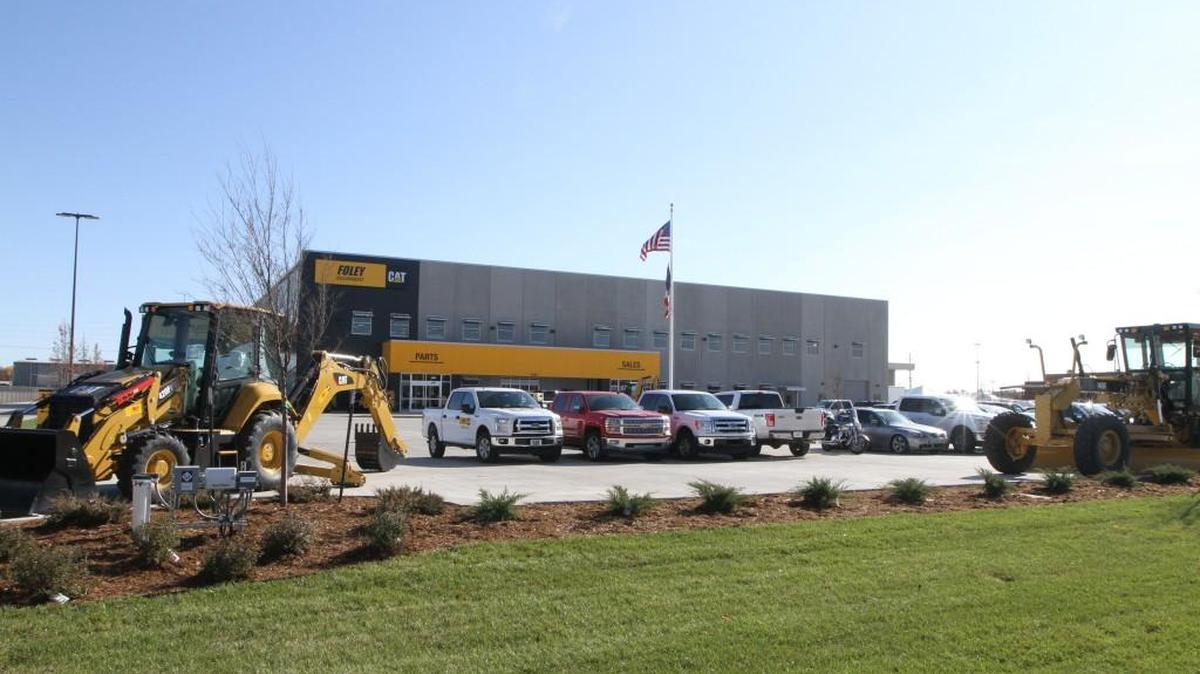 Foley Equipment is celebrating its new, 146,000-square-foot Wichita headquarters this week with a couple of invitation-only grand opening events.