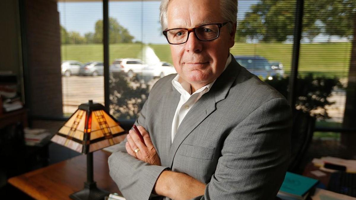 John Rosell, executive director for the Medical Society of Sedgwick County, has been named executive director of the Kansas Medical Society. (Sept. 6, 2013)