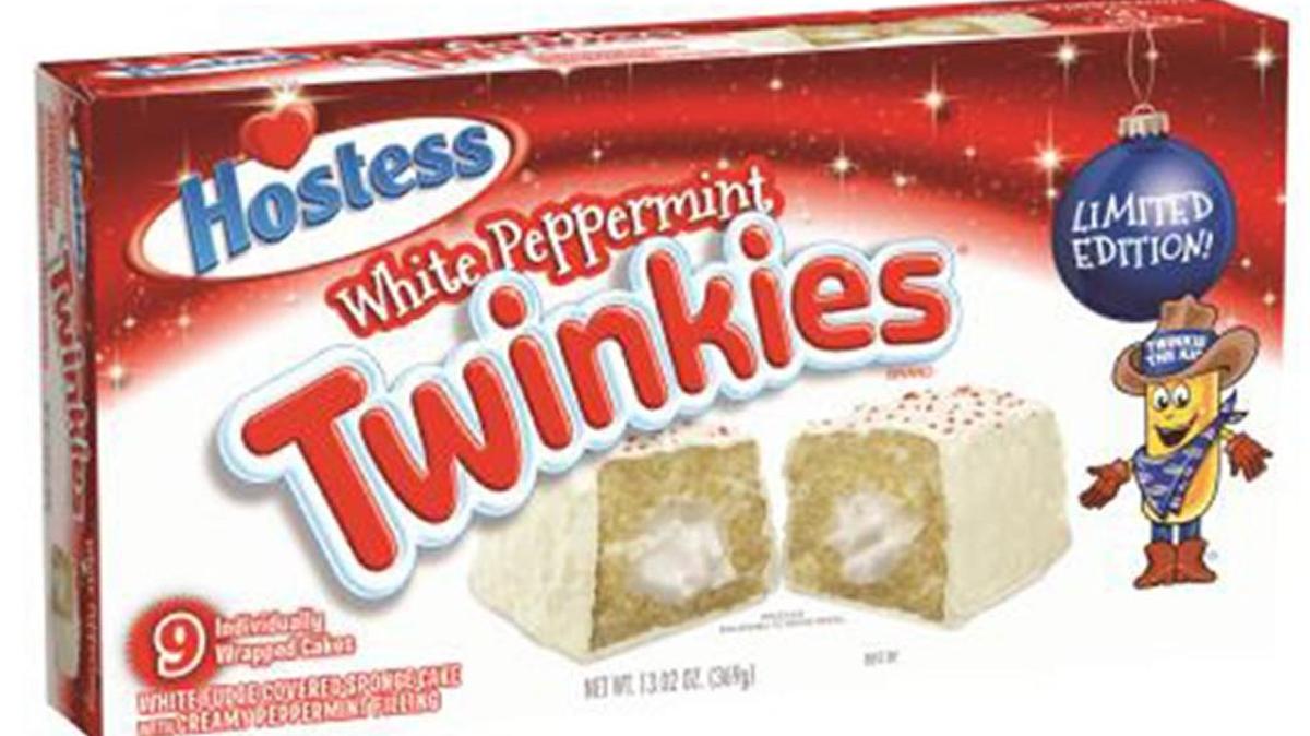 Prompted by related recalls by other companies, Hostess Brands is voluntarily recalling its Holiday White Peppermint Twinkies, according to the FDA.