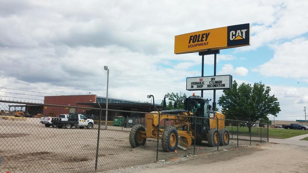 Foley Equipment will break ground on Tuesday for a $19 million renovation and expansion of its complex on south West Street.