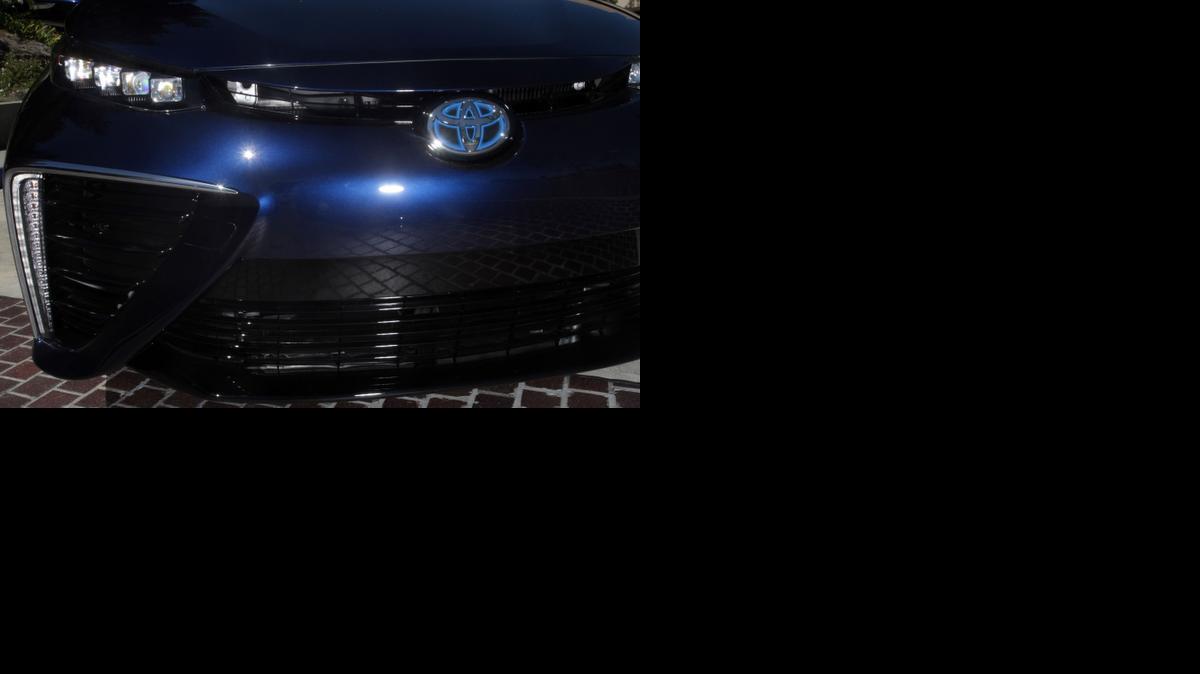 
 Toyota is placeing greater emphasis on hydrogen fuel cell technology.
