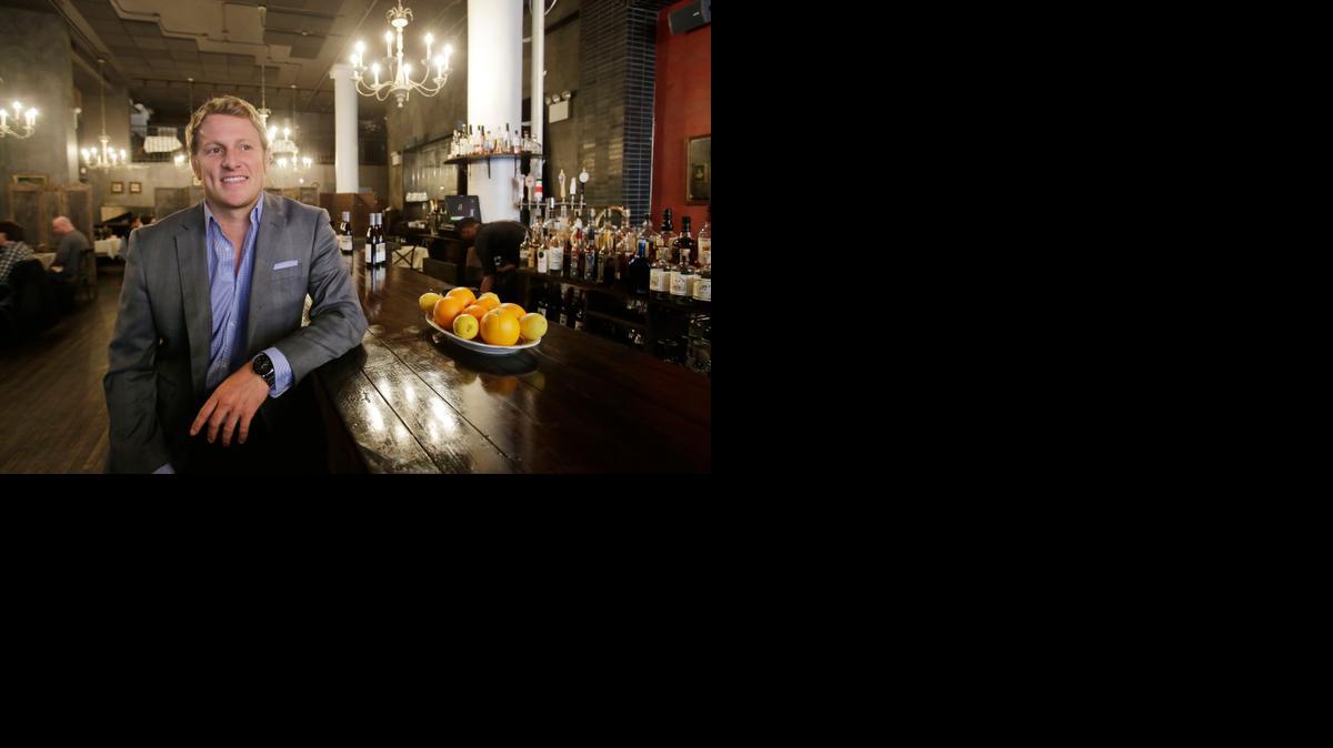 
Jayson Seaver is part owner of New York’s Harding’s restaurant. Seaver feels the wealth gap has affected his relationship with his sister. 
