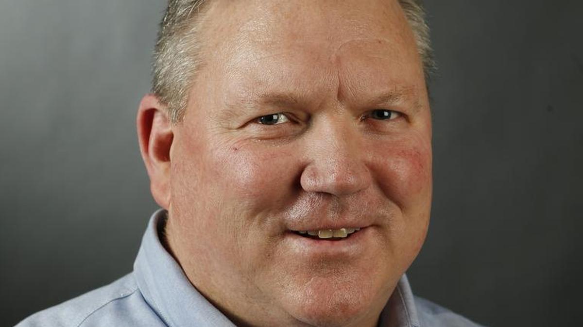 Dale Seiwert, CFO and now general manager of The Wichita Eagle (Jan. 16, 2017)
