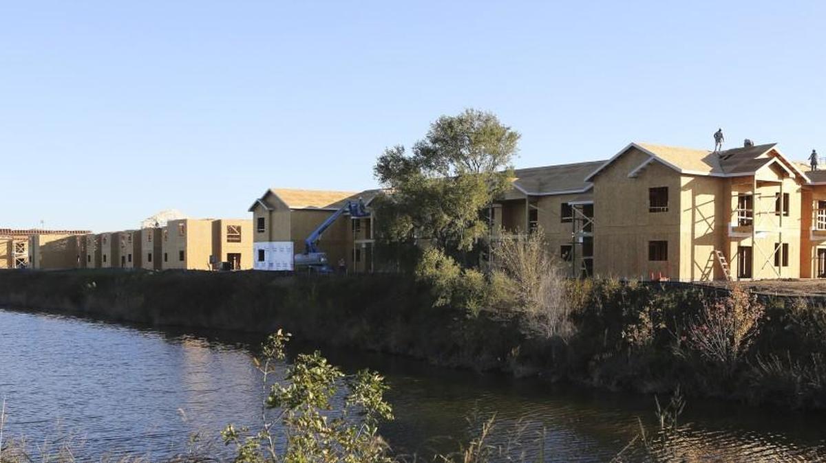 Central Bay Apartments on West Central. (2016)