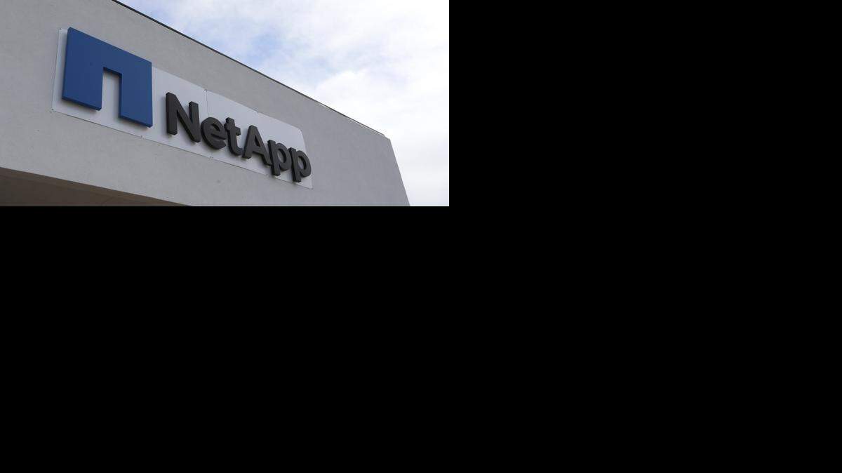 
NetApp has a facility on North Rock Road. (Feb. 17, 2015)
