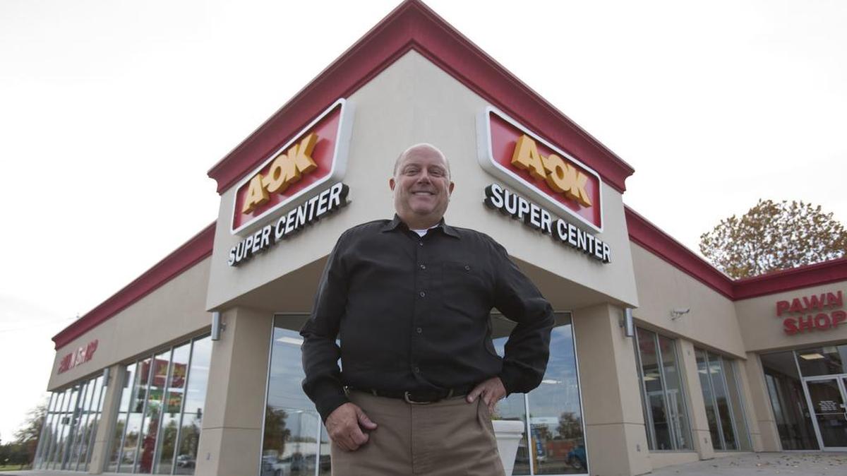 A-OK pawnshop, owned by Bruce Harris, declared bankruptcy in 2017.