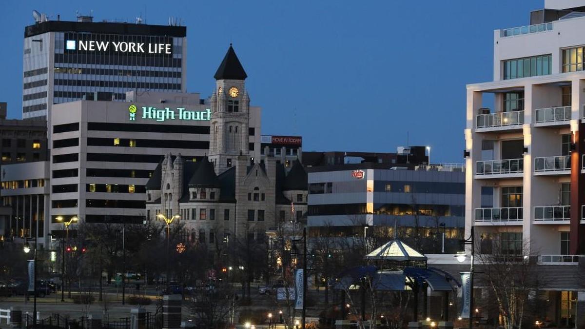 Downtown Wichita