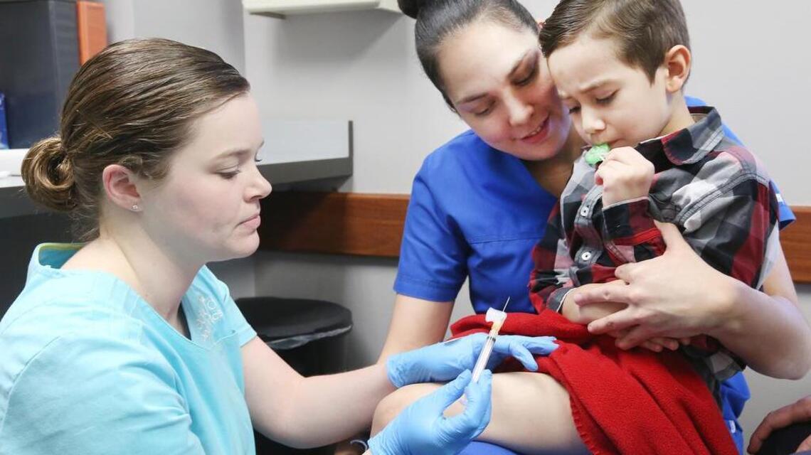 What vaccines are required for Kansas students? Here’s the list, and where to get shots