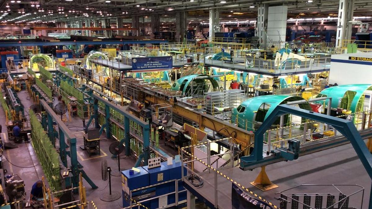 Manufacturing in the region has picked up in October.