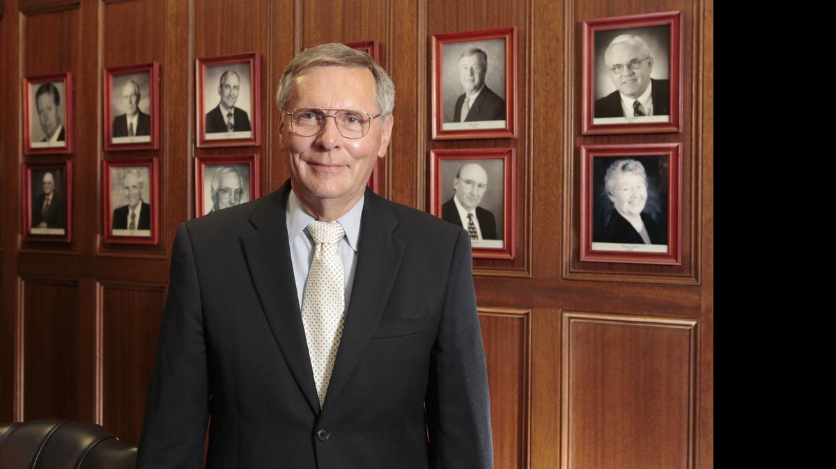 
FILE Tim Witsman, Wichita Independent Business Association president since 2007, has resigned from the small business group. (July 10, 2013)
