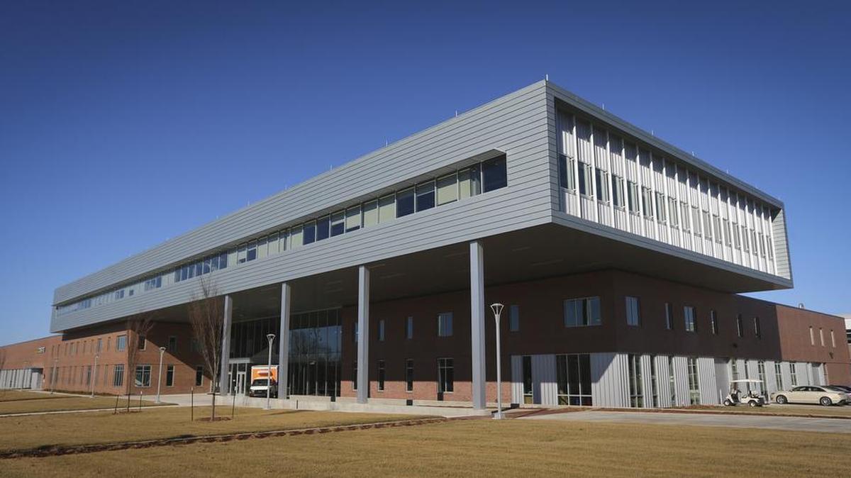 A new high-tech manufacturing company, Hexagon Manufacturing Intelligence, is taking space at the new Experiential Engineering Building on WSU's Innovation Campus.