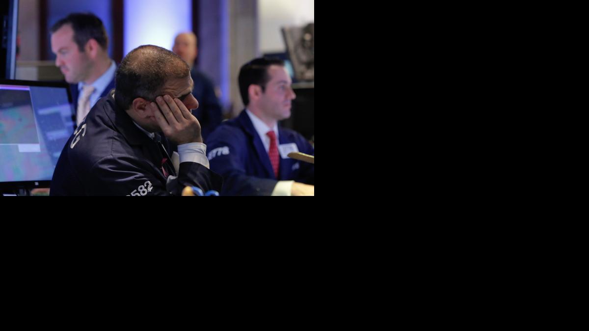 
It was a dismal day on the New York Stock Exchange Tuesday, as the Dow at one point dropped more than 400 points and investors worried about disappointing earnings and economic reports sent stock values tumbling.


