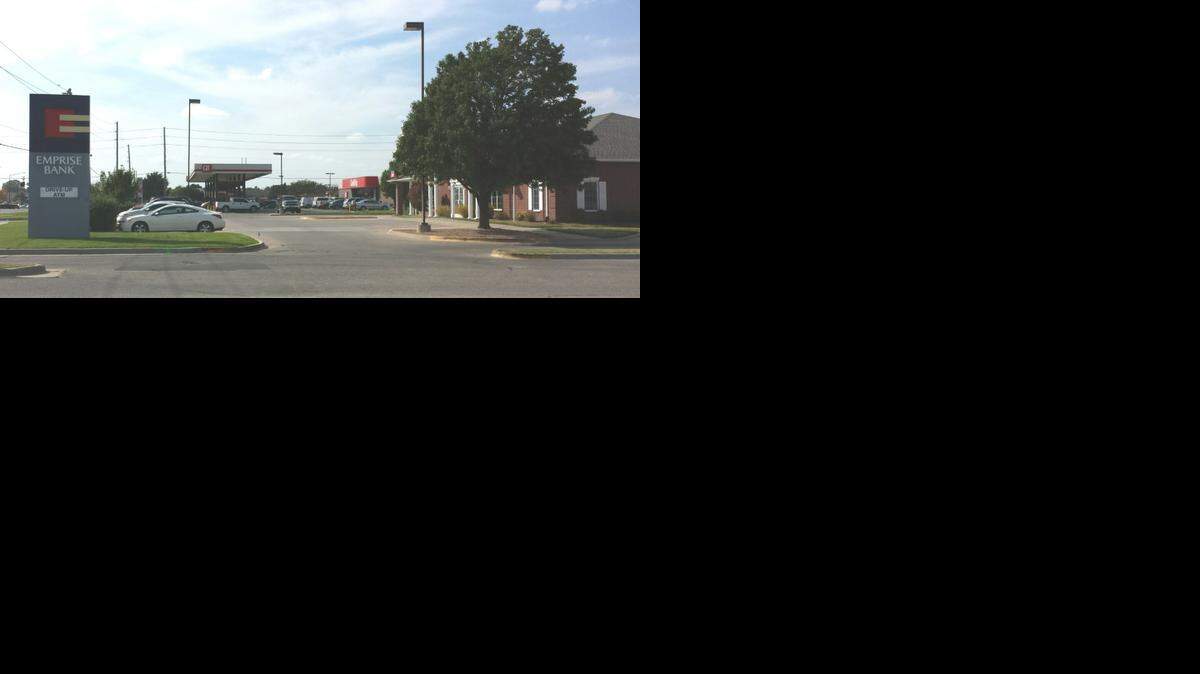 
The Emprise Bank branch at 21st Street and Ridge Road.
