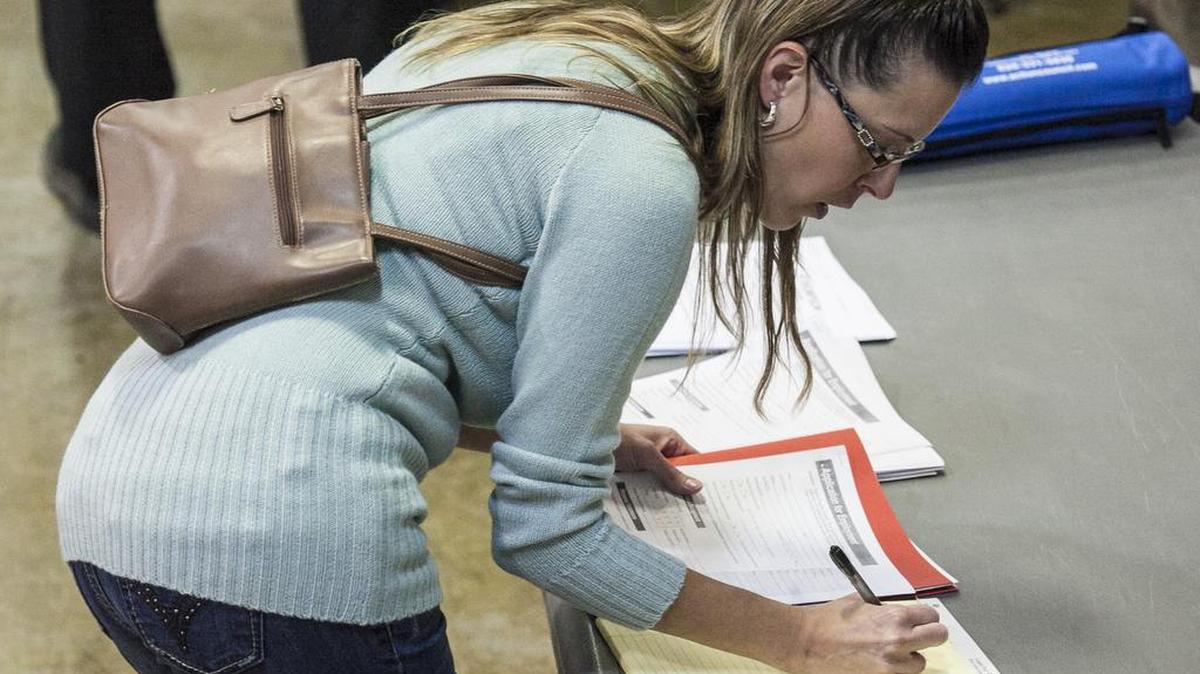 Wichita-area employers say they will hire at a decent pace in the coming quarter