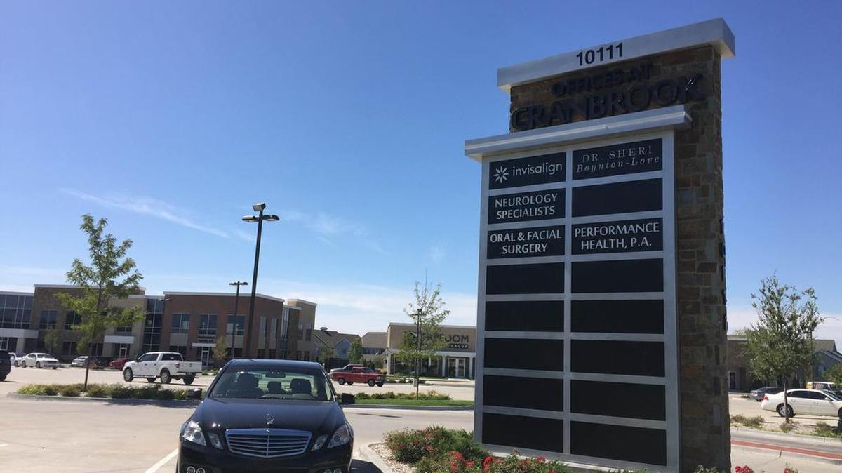 
Two businesses plan to have expanded operations at the Offices at Cranbrook, seen here Friday afternoon, on Wichita’s east side by early next year. 
