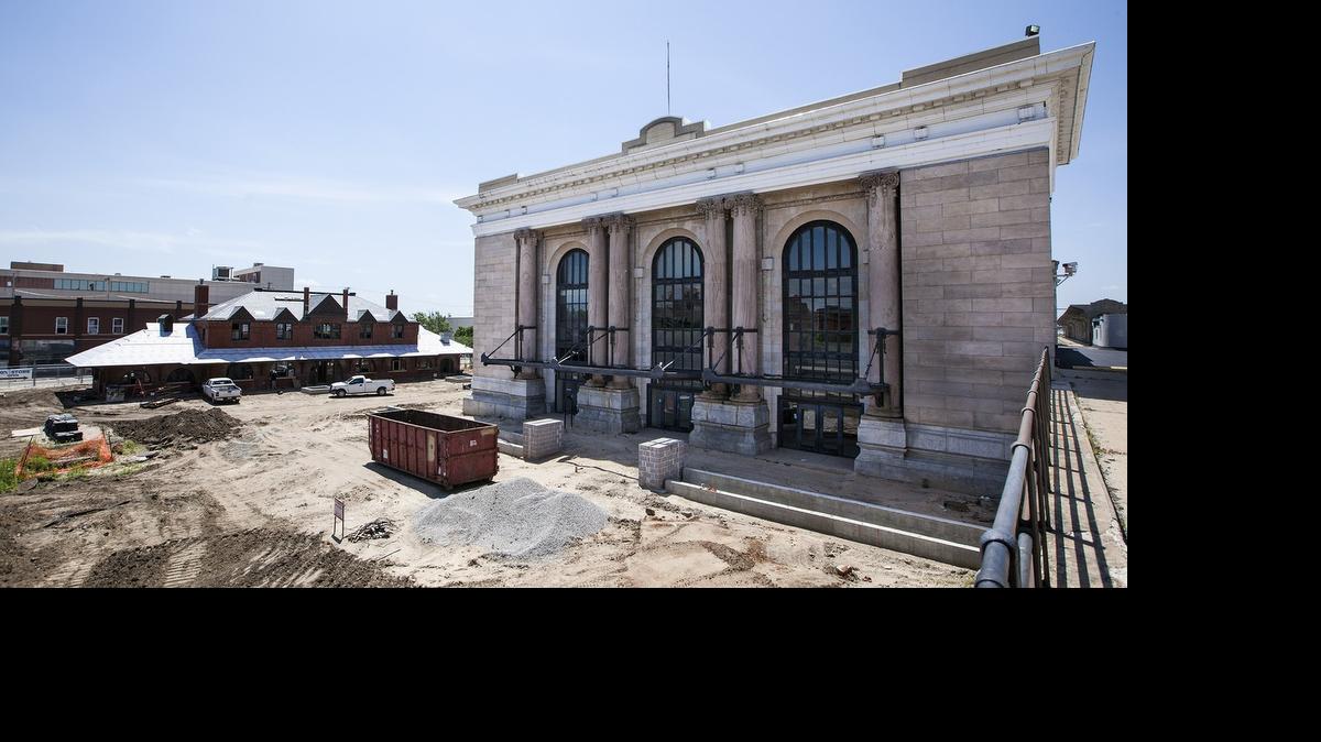 
Union Station, 701 E. Douglas, is about midway through its first phase, Occidental president Chad Stafford said this week. (June 24, 2015)
