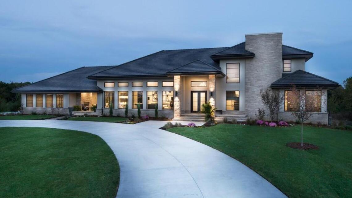 Prairie-style house wins Parade of Homes award