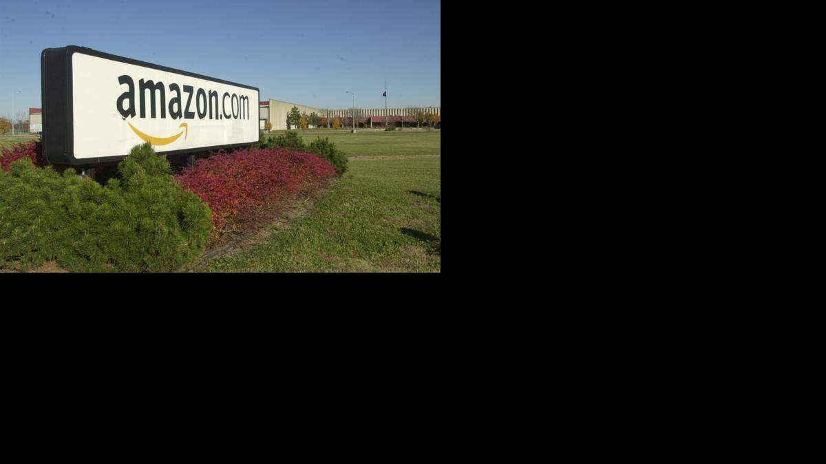
The Amazon.com distribution warehouse is in an industrial park north of Coffeyville.
