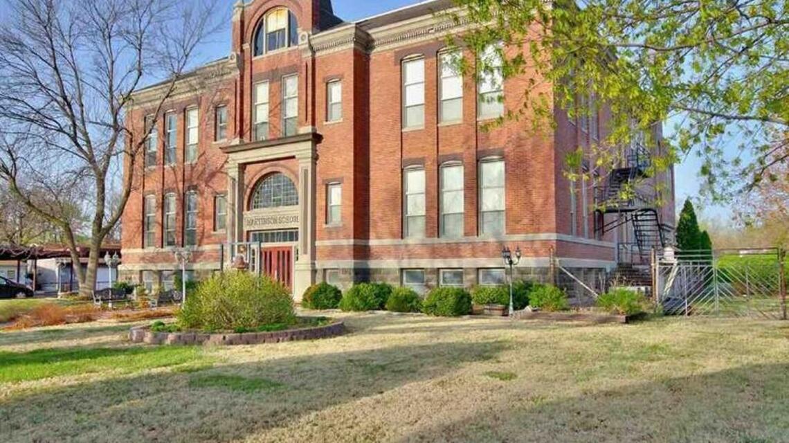 The hottest property in Wichita? An old school