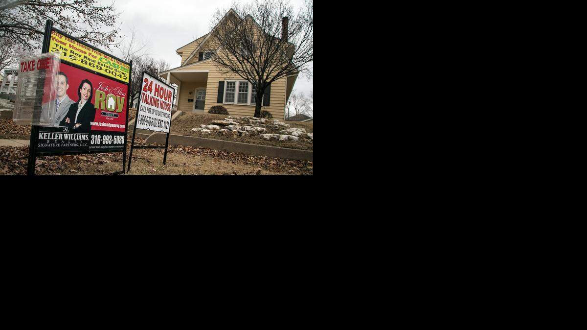 
A house in the College Hill neighbhood is for sale. In the Wichita area, 2014 home sales have been nearly flat to last year through the first 11 months of the year.
