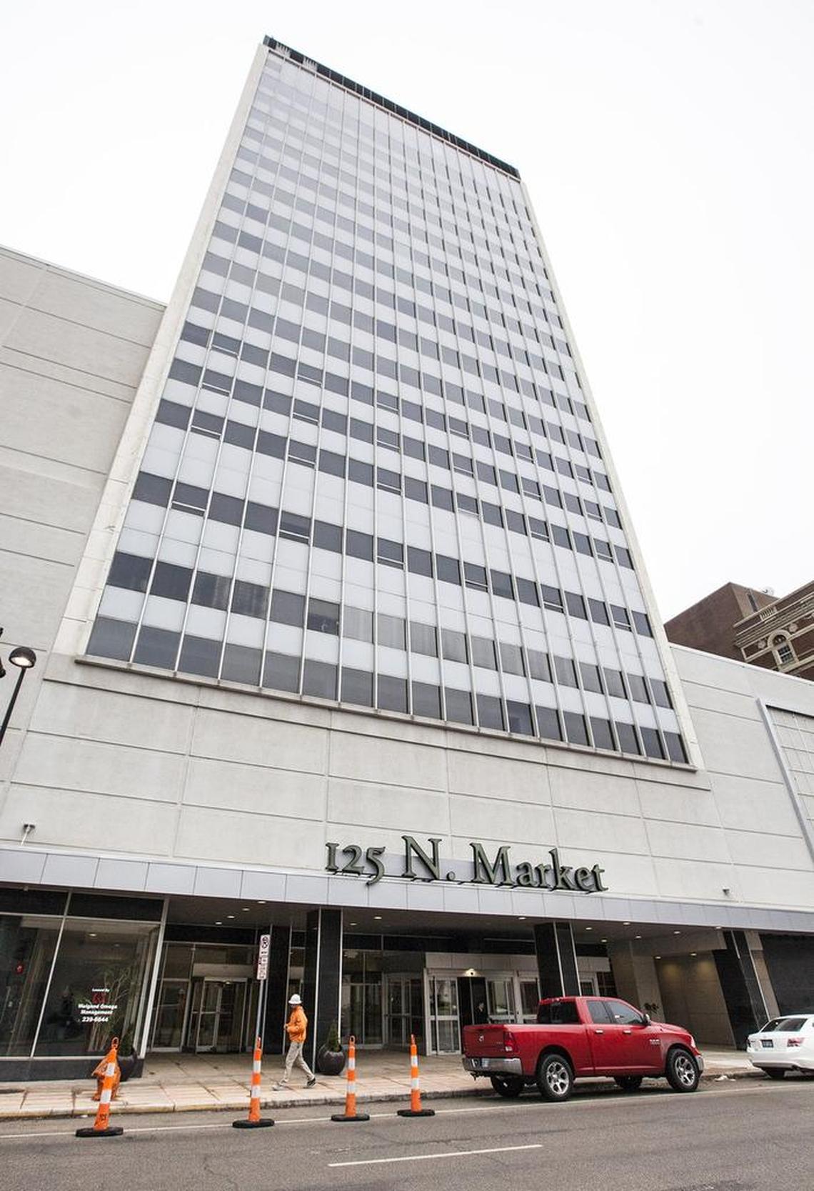 125 N. Market building in downtown Wichita.