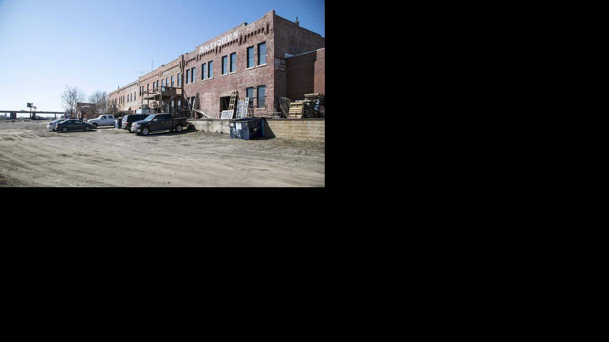 
The Commerce Street Arts District and the city of Wichita plan to put in a paved alley and parking to the east of the buildings that sit on the east side of Commerce Street.
