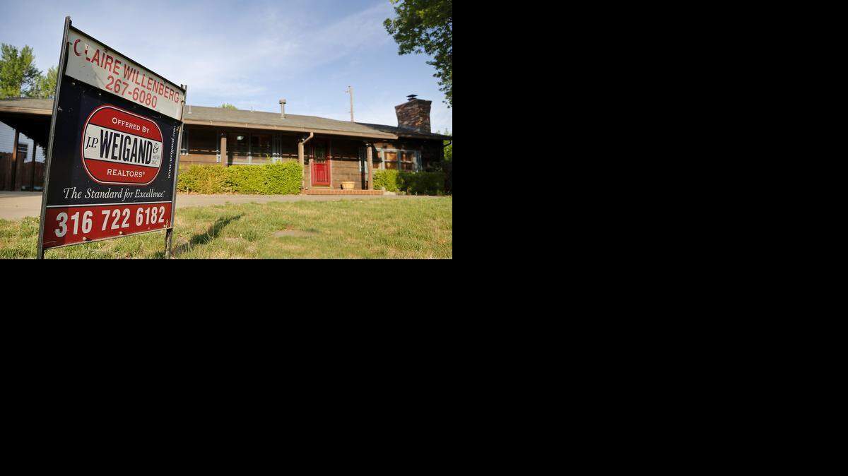 
A home in the north Riverside area was among those on the market in 2014. Reports show 9,183 new and existing houses were sold in the Wichita area in 2014, the highest number in at least five years.
