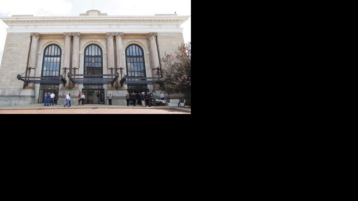 
Union Station in downtown Wichita.
