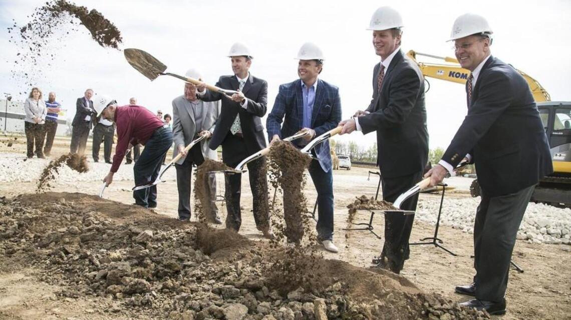 Ground broken for hotel at Greenwich Place development