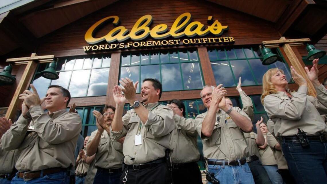 Outdoors giant Bass Pro to acquire Cabela’s for $5.5B