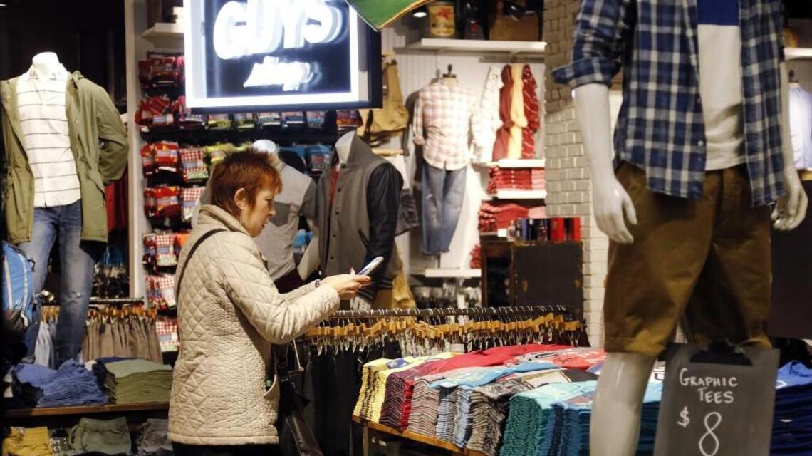 Aeropostale’s closings don’t hit Wichita