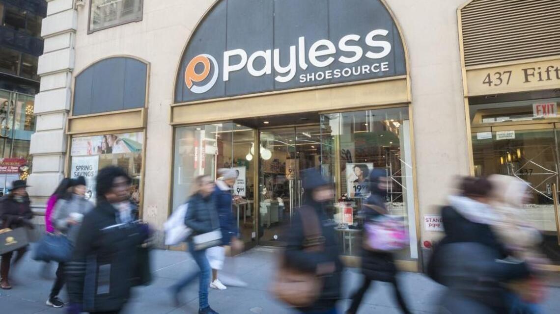 Payless to close 4 Kansas stores as part of bankruptcy