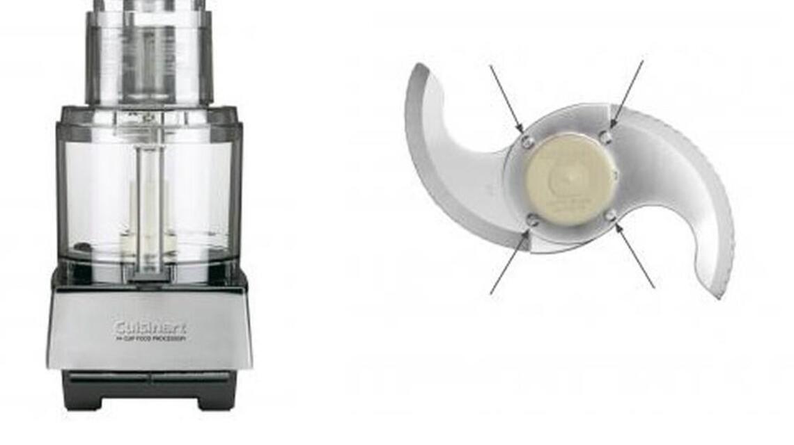 Cuisinart recalls 8 million food processors