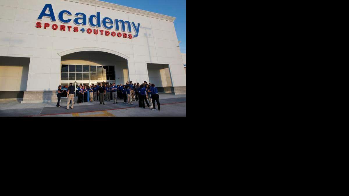 
Academy Sports opened this store on the west side in 2012, just south of 29th and Maize. Now it’s getting ready to open its east-side store.


