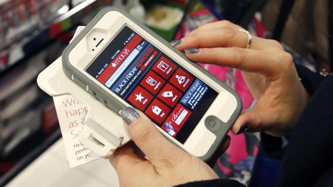 Report: Online holiday shopping sales skyrocket