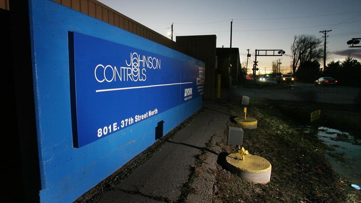 Johnson Controls announced Monday that it is merging with fire and security system maker Tyco.