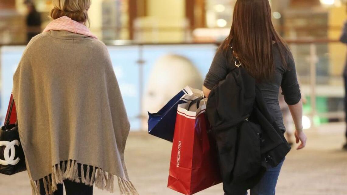 Wichita-area shoppers increase spending in 2015