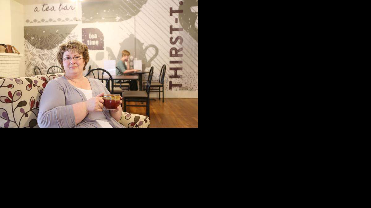 
Dawn Flippin owns a tea bar in the Green Elephant Village at 509 N. Lorraine. 
