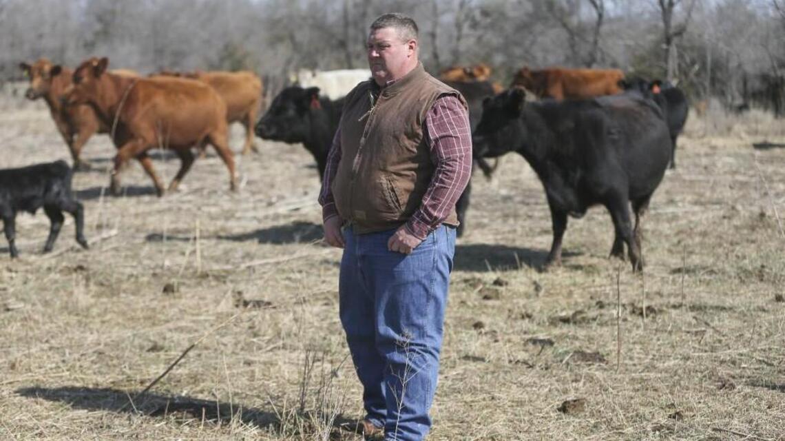 Kansas farmers traveling a hard road back to the 1980s