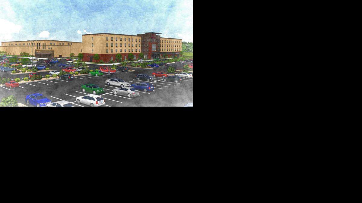 
The $35 million swim complex and hotel project will be developed along U.S. 54 on a 50-acre site.
