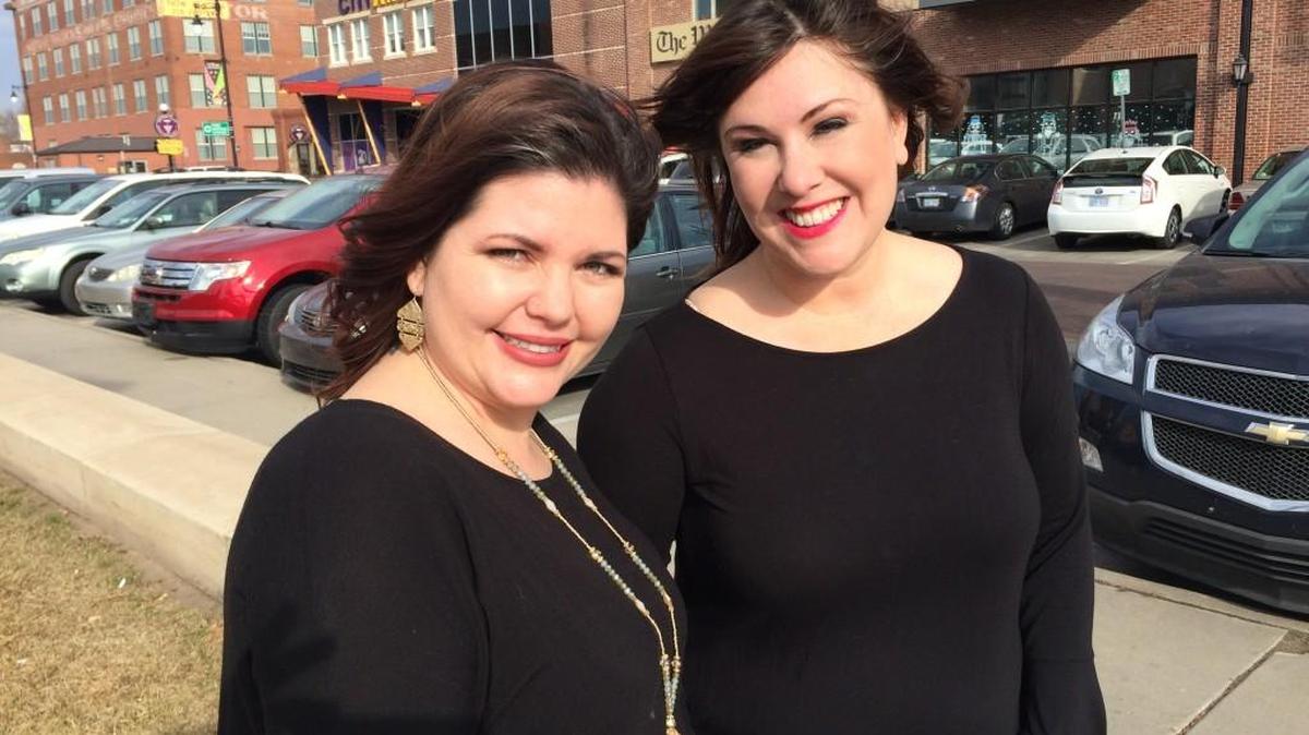 DepICT Media partners Julie Riley, left, and Jen Cole had worked together on several projects before launching their new business on Jan. 1.