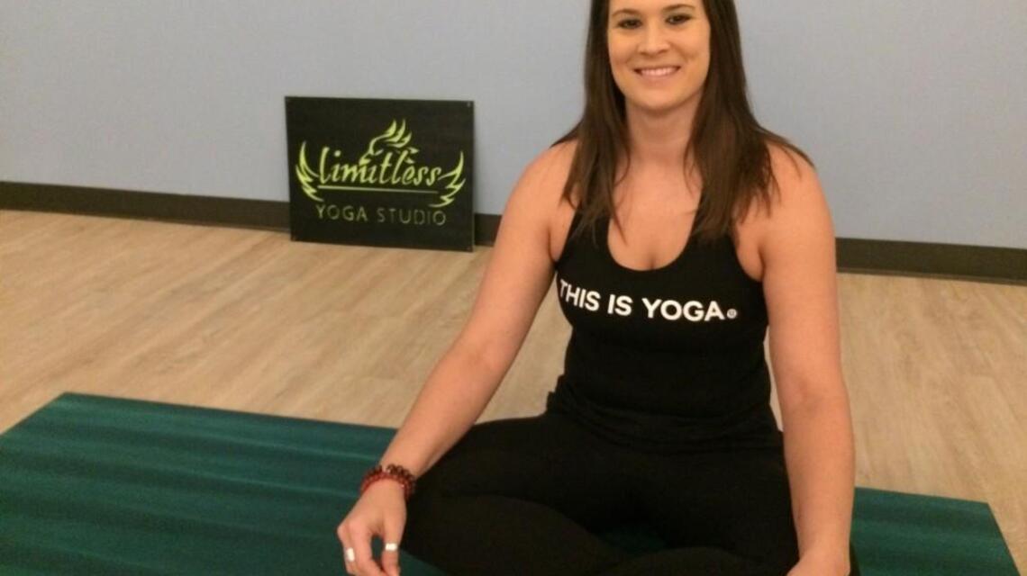 Mobile yoga instructor finds ‘Limitless’ space downtown