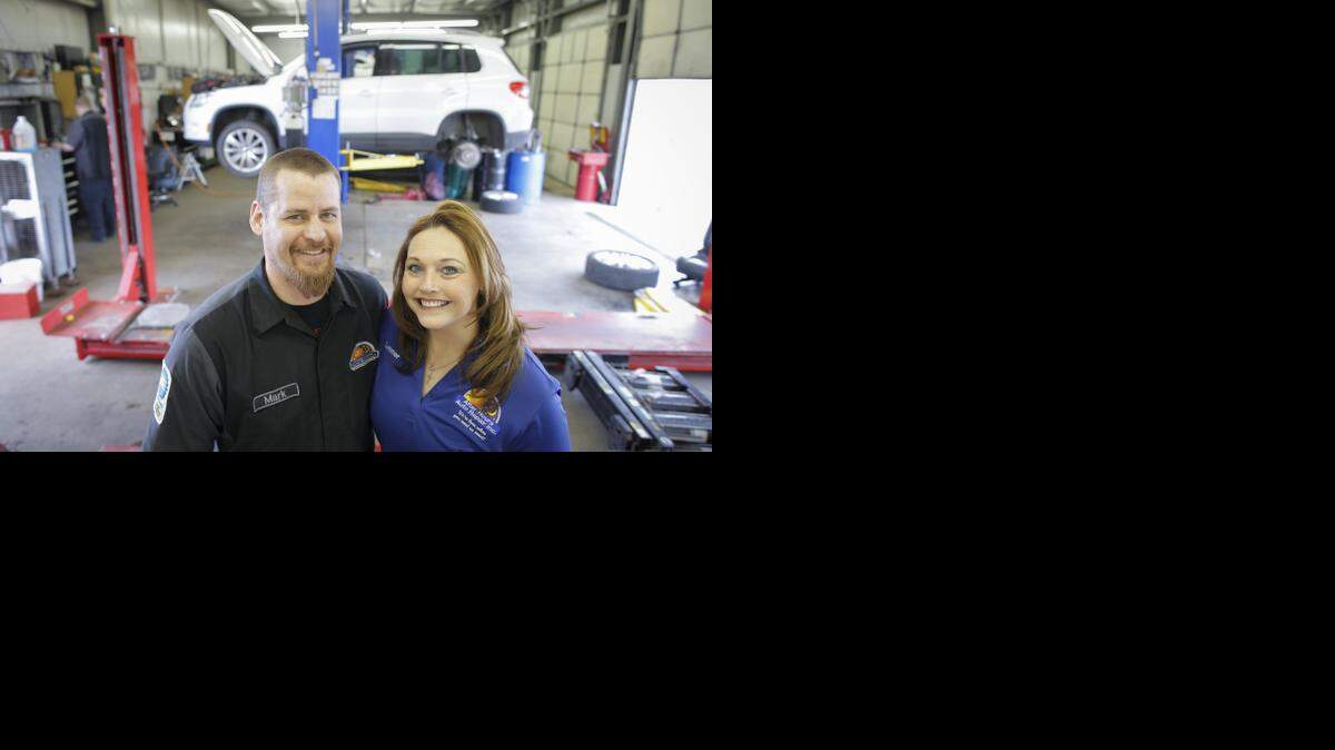 
Mark and Summer Guerrero have turned their teenage dream into a growing business, After Hours Auto Repair. 
