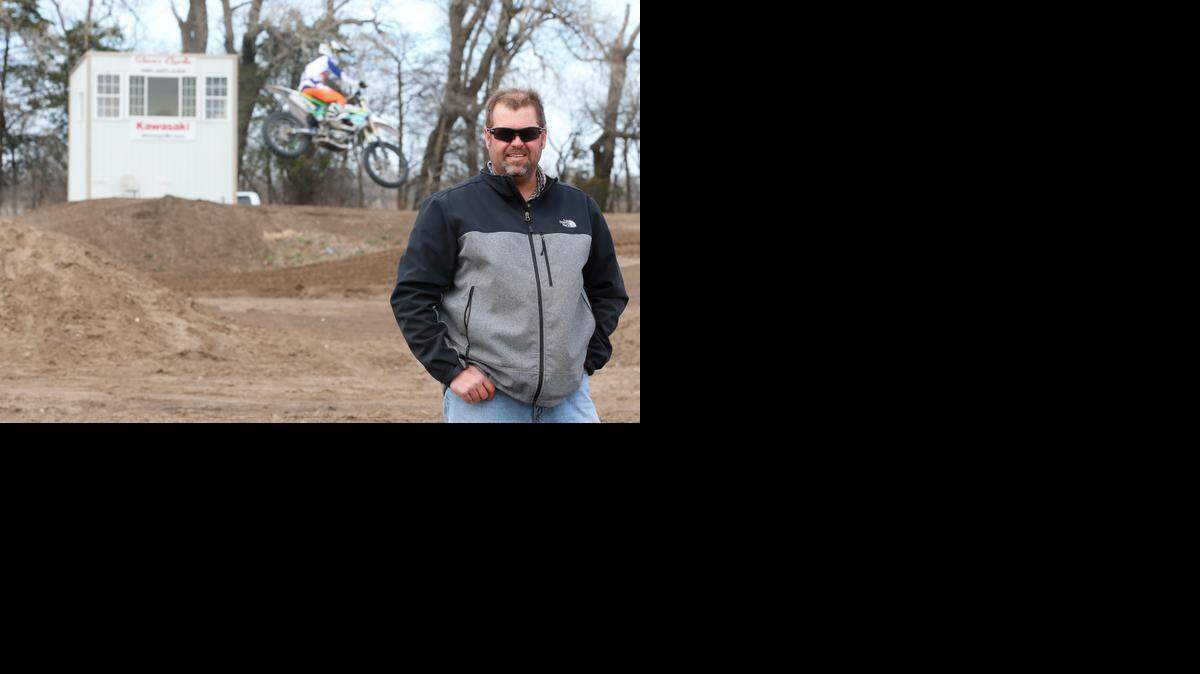 
Bruce Richardson bought Bar 2 Bar MX Park on 61st Street near Ridge Road to give his son a better place to ride. Now he and his track will host one of the biggest motocross races in the Midwest, with nearly 800 competitors.
