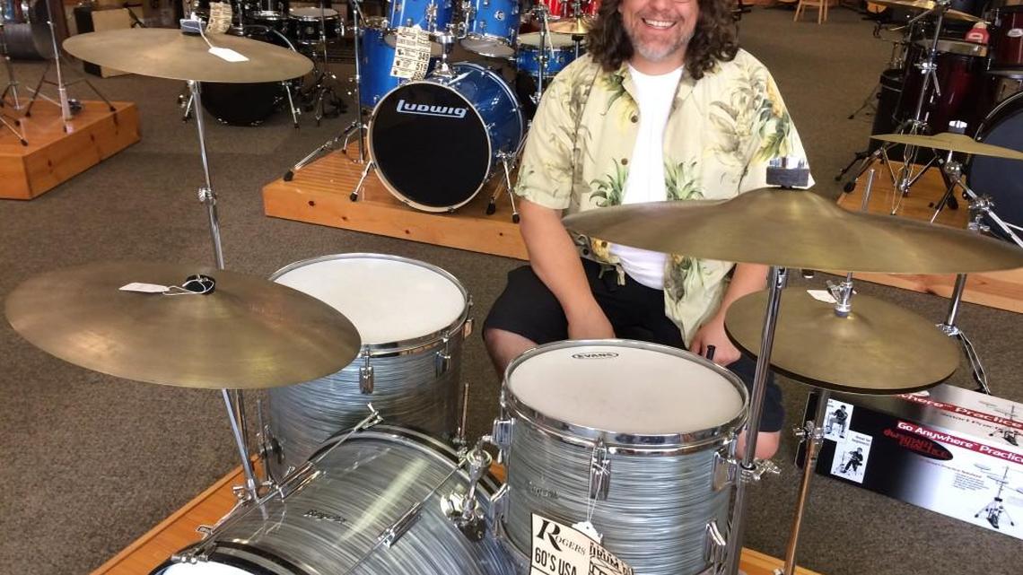 Matt Jansen bought Midwest Drum & Percussion earlier this year after working there for two decades.