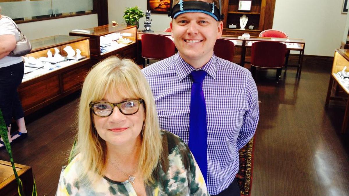 
Robin Lies and Nathan Regan bought Burnell’s on Rock Road after working at the store for years.
