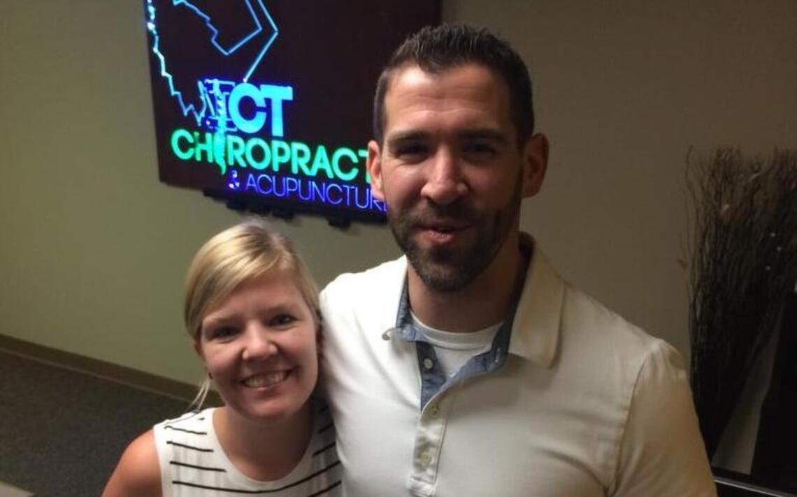 A love story with some spine leads to new chiropractic business