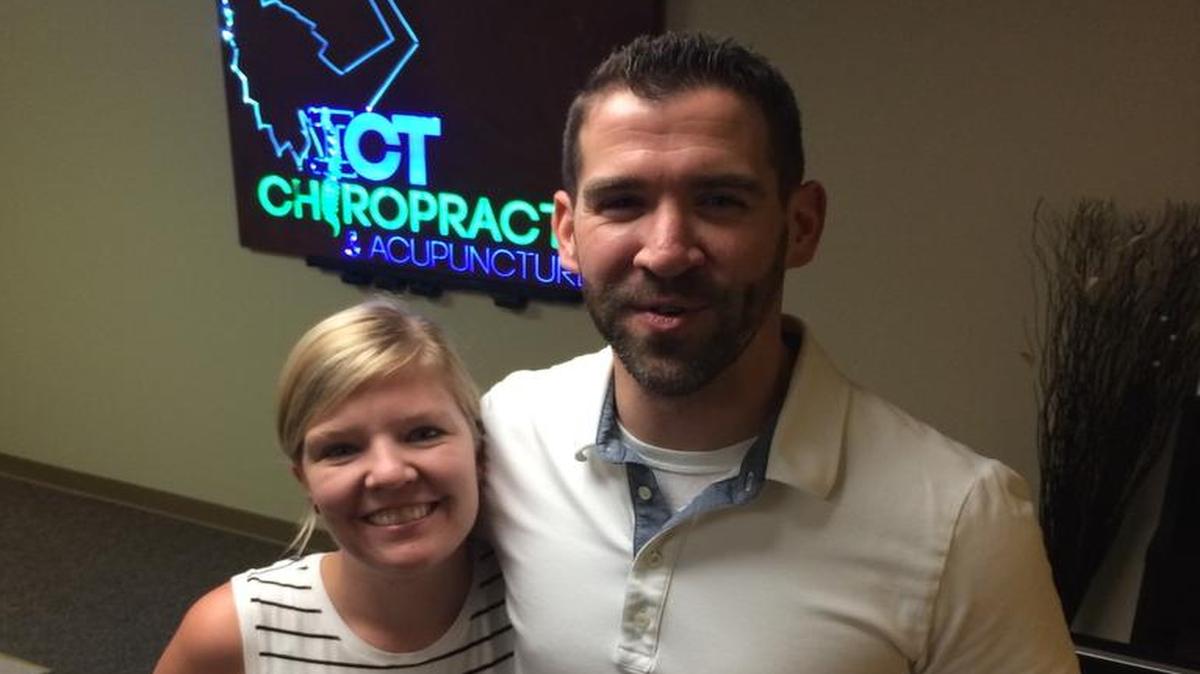Chris Bollenbach and Sara Leavitt have opened ICT Chiropractic & Acupuncture in northwest Wichita.