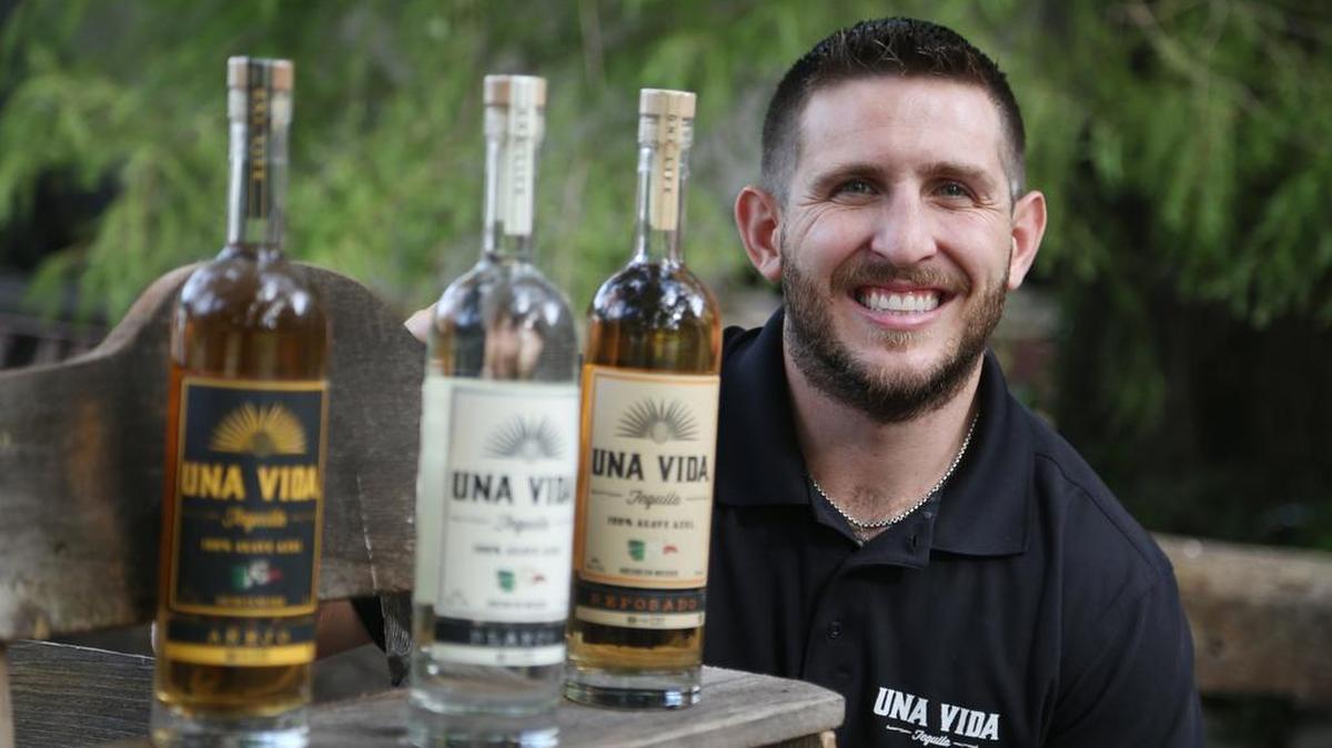 Bryce Lob is a founding partner in One Life Spirits. The Wichita native has seen the start-up company go from conception to producing Una Vida tequila in just under a year. (October 3, 2018)